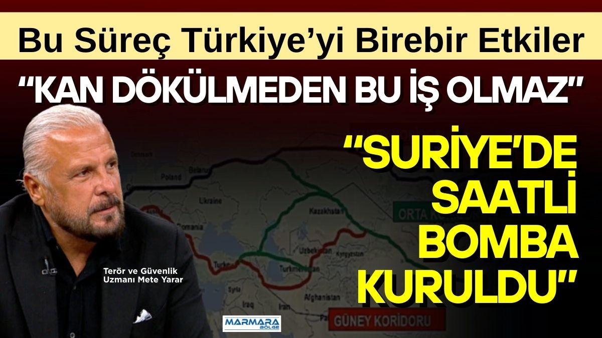 Terör ve Güvenlik Uzmanı Mete Yarar, YouTube canlı yayınında İHA
