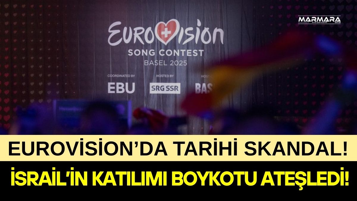 Avrupa Yayın Birliği’nin İsrail’e Eurovision 2026 kapısını açması Avrupa’da büyük