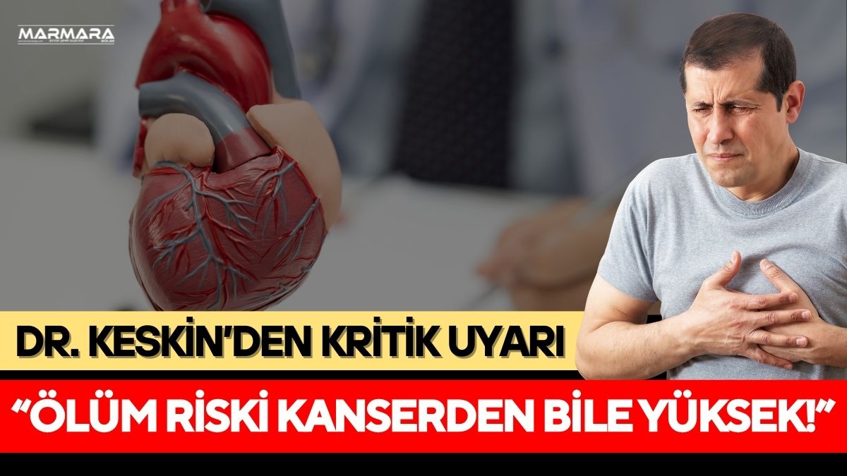Kalp yetmezliğinin en sık nedenlerini YouTube’da yaptığı açıklamada anlatan Doç.