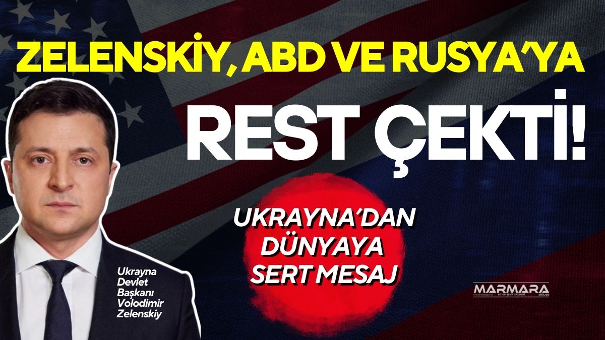Ukrayna Devlet Başkanı Zelenskiy, ateşkes görüşmelerinin Donbas konusunda tıkandığını belirterek