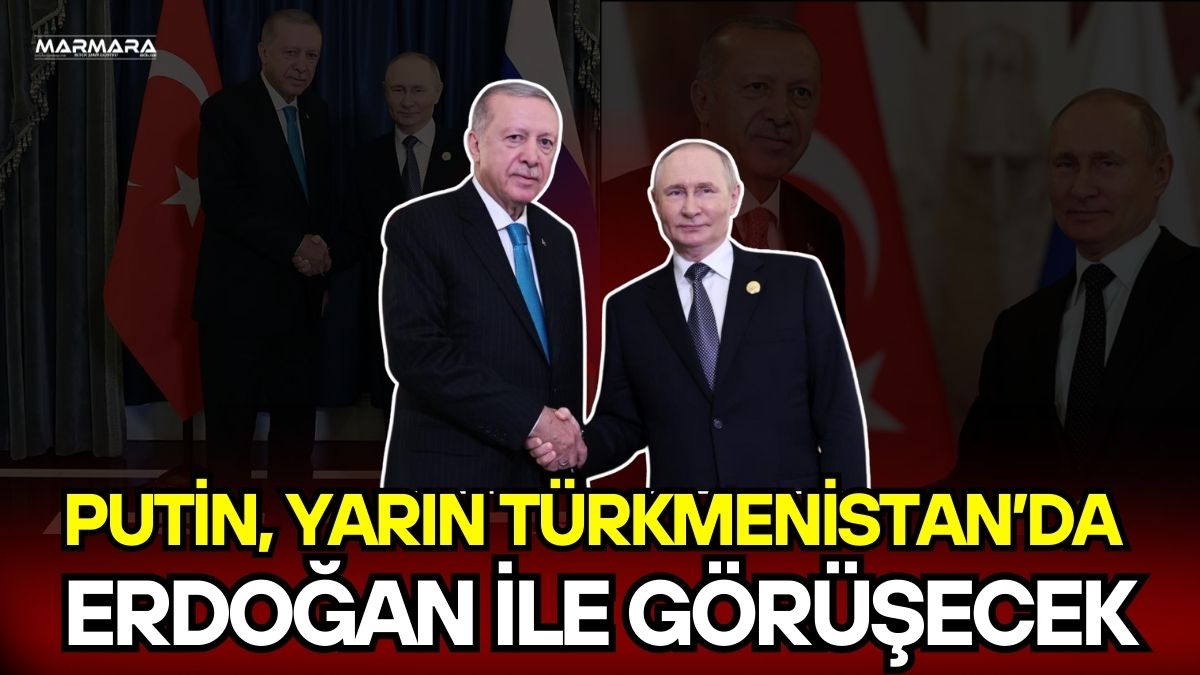 Rusya Devlet Başkanı Vladimir Putin ile Cumhurbaşkanı Recep Tayyip Erdoğan’ın