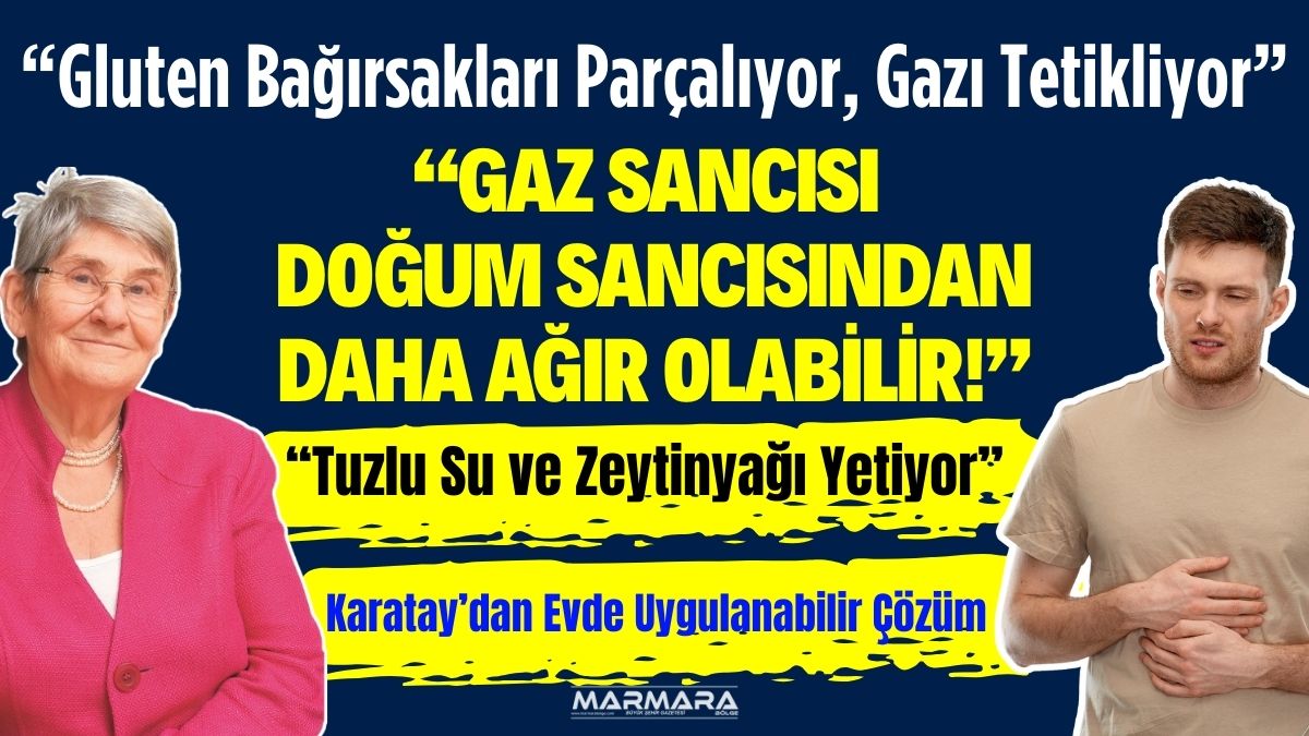 Prof. Dr. Canan Karatay, gaz sancısının doğum sancısından bile daha