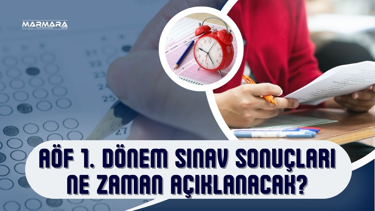 AÖF 2025-2026 Güz Dönemi ara sınavlarının tamamlanmasının ardından öğrenciler sonuçların