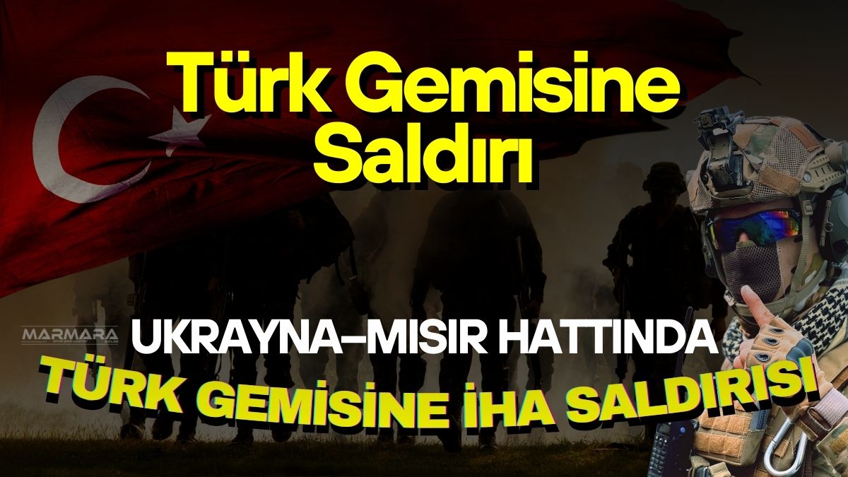 Ukrayna Deniz Kuvvetleri, ayçiçeği yağı taşıyan Türkiye’ye ait “VIVA” adlı