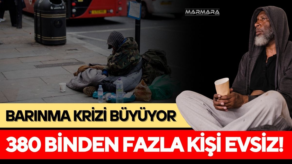 Artan kira bedelleri ve sosyal desteklerin yetersizliği, yüz binlerce kişiyi