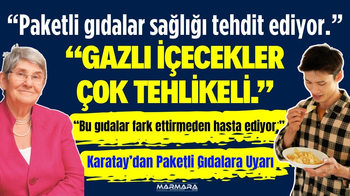 Prof. Dr. Canan Karatay, Karatay Sözü YouTube kanalında yaptığı açıklamada