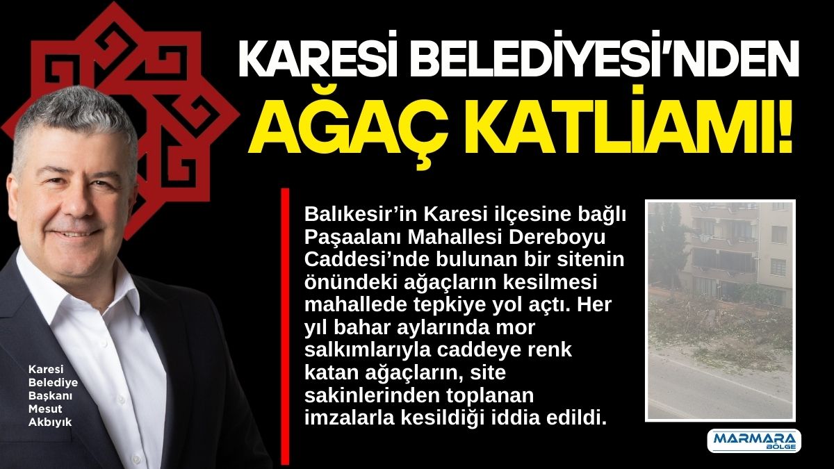 Balıkesir’in Karesi ilçesine bağlı Paşaalanı Mahallesi Dereboyu Caddesi’nde bulunan bir