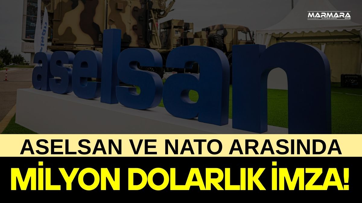 Savunma sanayii şirketi Aselsan, NATO üyesi bir müşteriyle önemli bir