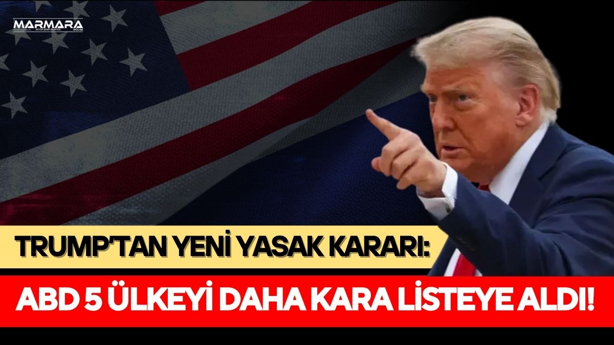 ABD Başkanı Donald Trump yönetimi, seyahat yasaklarını genişleterek aralarında Filistinlilerin