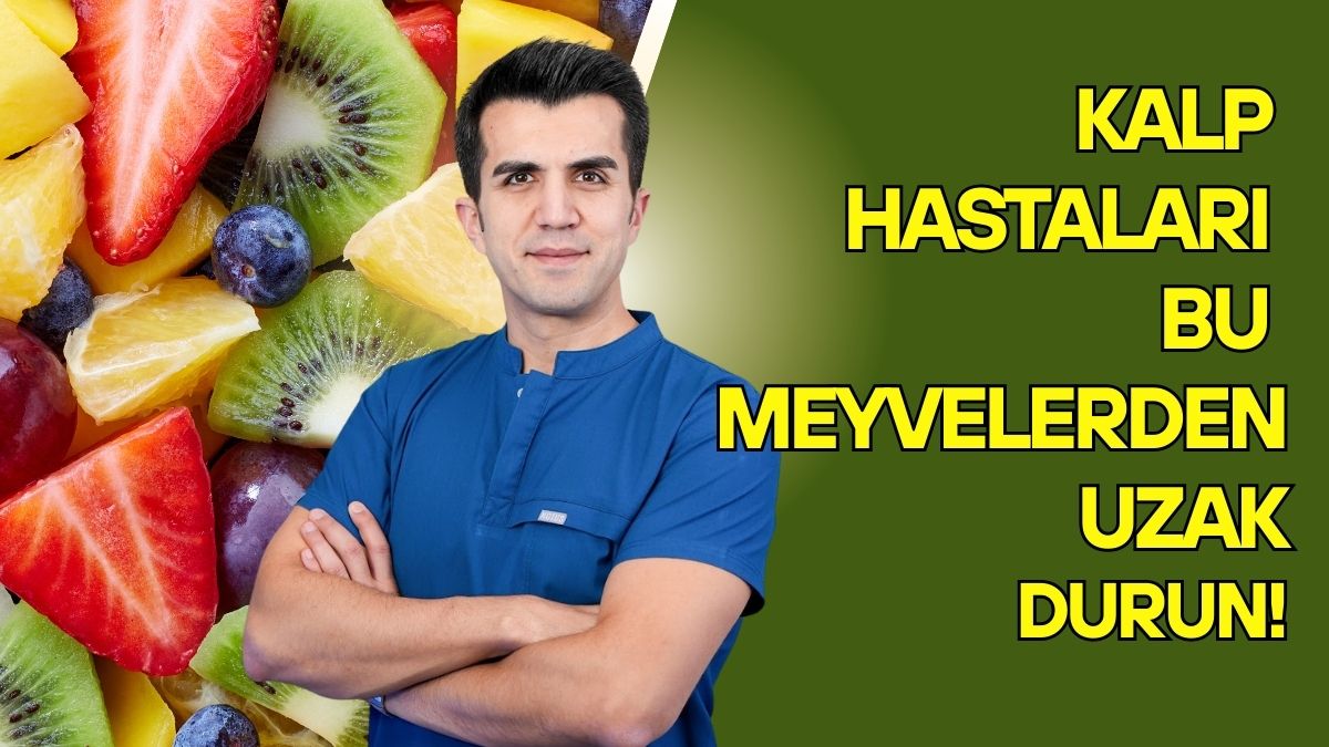 Kalp hastalarının beslenme konusunda daha dikkatli olması gerektiğini vurgulayan Doktor