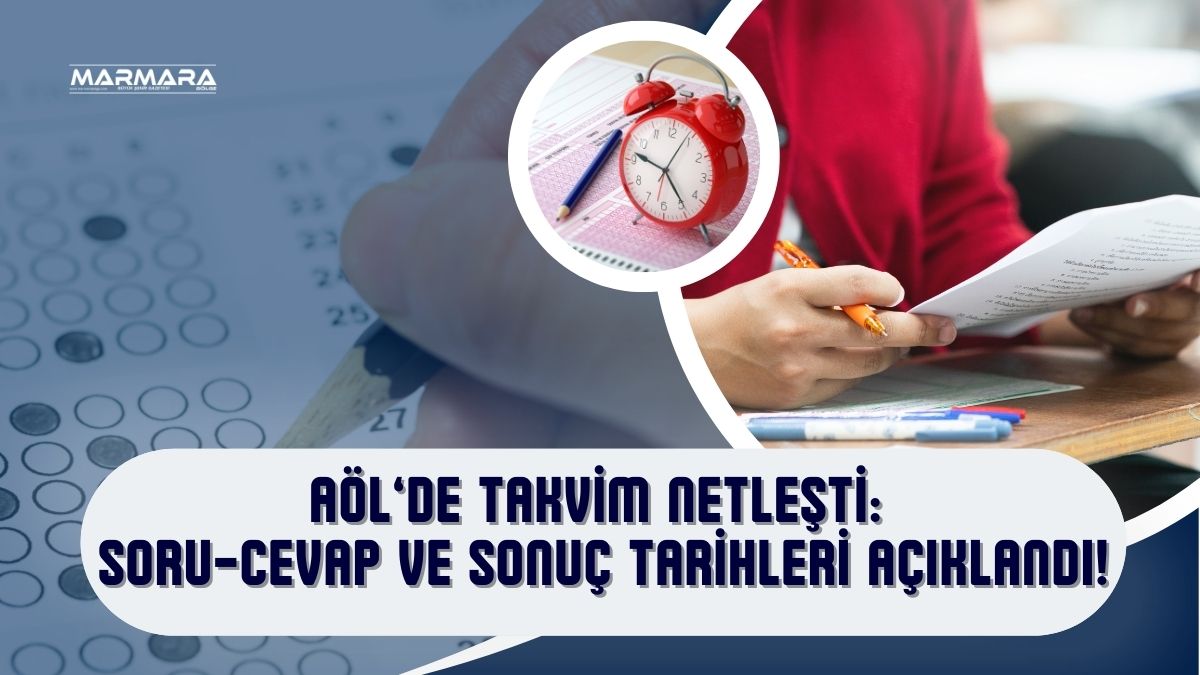 Açık Öğretim Liseleri kapsamında 20-21 Aralık 2025 tarihlerinde yapılan 1.