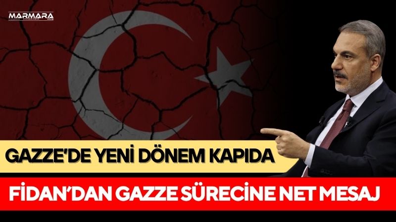 Gazze’deki gelişmelerin ele alındığı Miami toplantısının ardından konuşan Dışişleri Bakanı