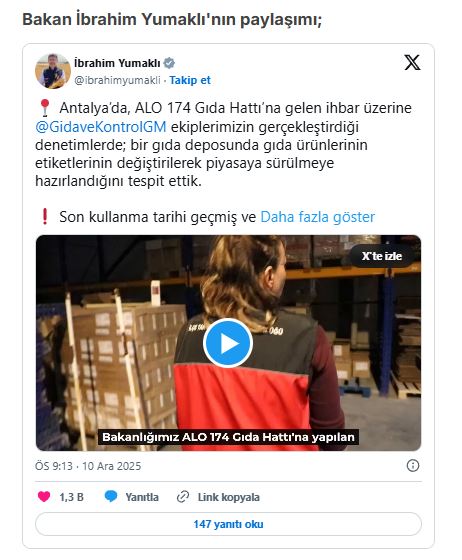 Tarihi Geçmiş Ürünlere Yeni Etiket Şoku Ekran Alintisi 2 - Marmara Bölge Gazetesi