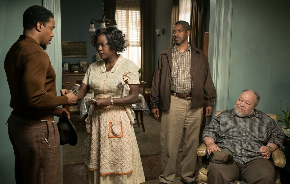 Irkçılığı Anlatan En Sarsıcı 15 Film Fences - Marmara Bölge Gazetesi