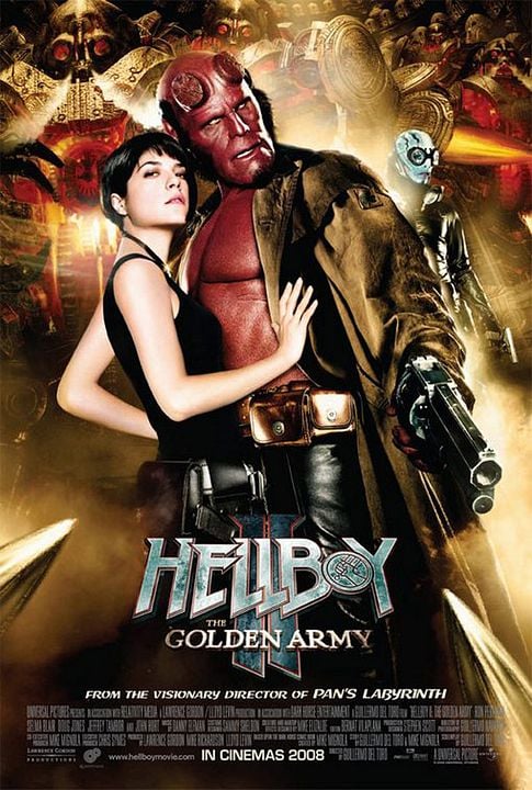 Bugüne Kadar Çekilmiş En İyi Süper Kahraman Filmleri Hellboy IIAltin Ordu – 2008 - Marmara Bölge Gazetesi