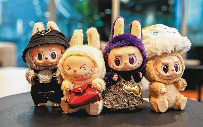 Labubu Oyuncakları Şimdi de Film Oluyor Labubu toys - Marmara Bölge Gazetesi