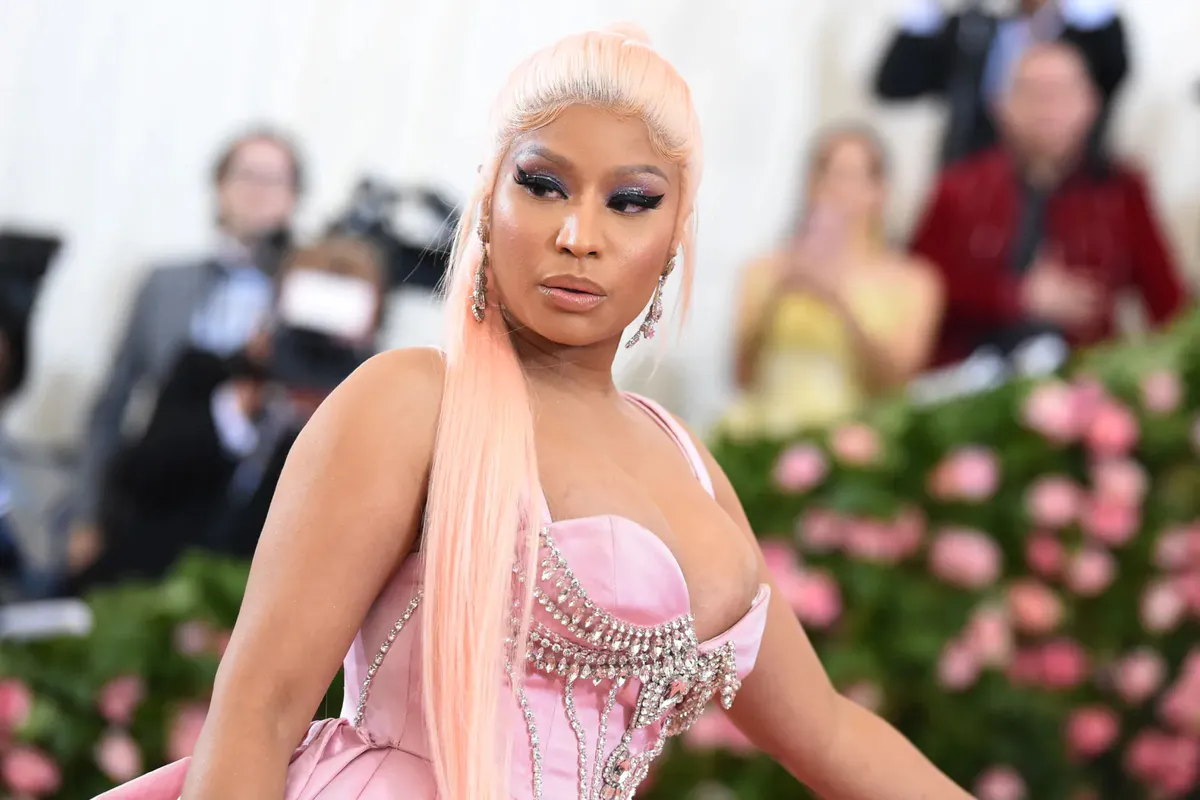 Trump’a Övgü Pahalıya Patladı NickiMinaj - Marmara Bölge Gazetesi