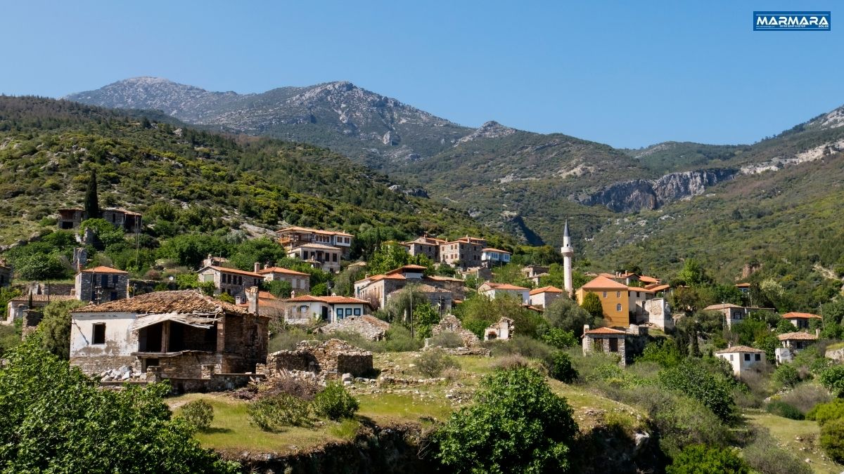 Aydın’ın Söke ilçesine bağlı olan Doğanbey Köyü, Ege’nin saklı miraslarından