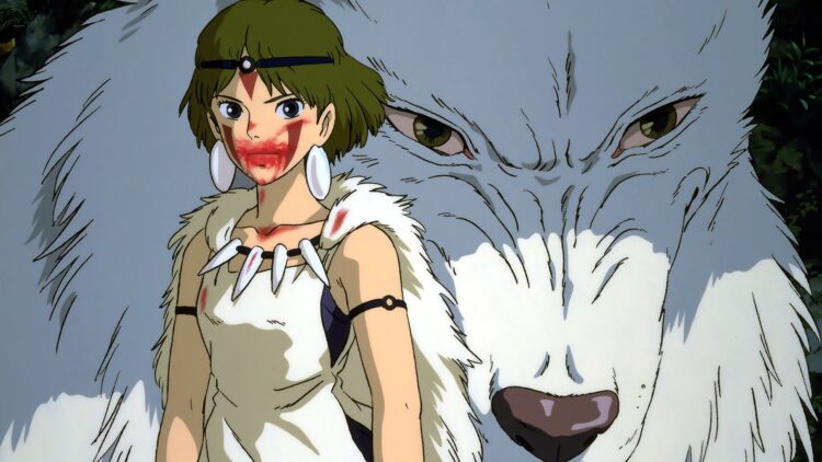 1997’de Sinema Tarihini Değiştiren Filmler Prenses Mononoke - Marmara Bölge Gazetesi