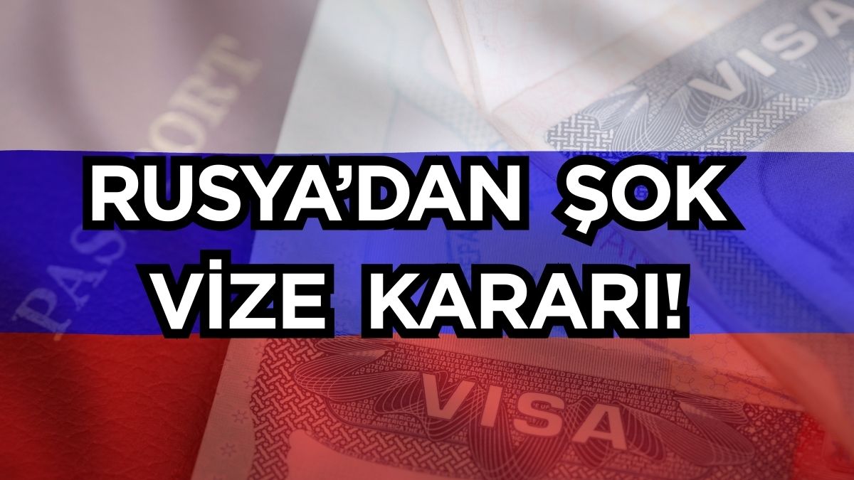 Rusya ile Çin arasındaki karşılıklı vize kolaylığı süreci yeni bir