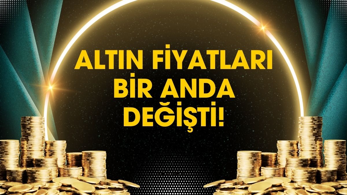 Altın piyasasında yeni gün hareketli başladı. Gram altından çeyrek altına,