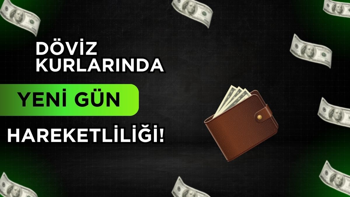 Dolar ve Euro haftaya hareketli başladı. Yeni güne Dolar/TL 42,45