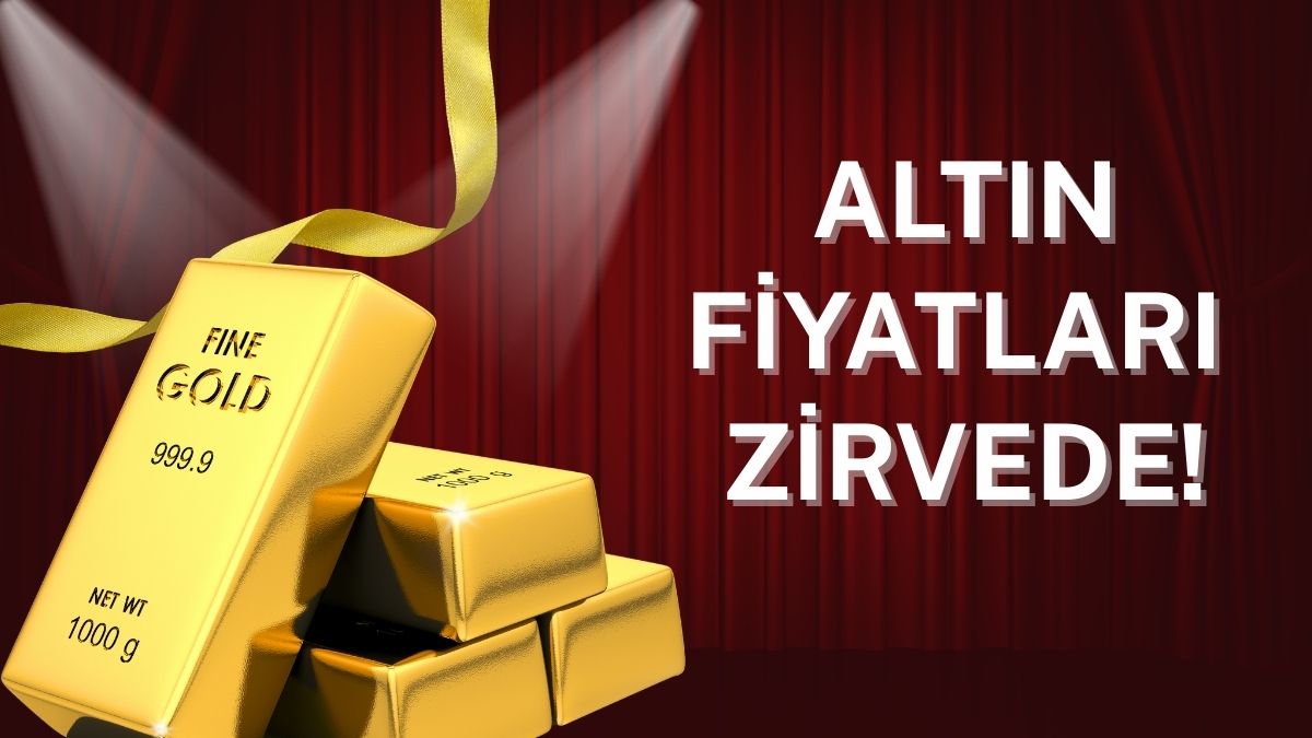 Altın piyasasında hareketlilik devam ederken, güncel alış ve satış fiyatları