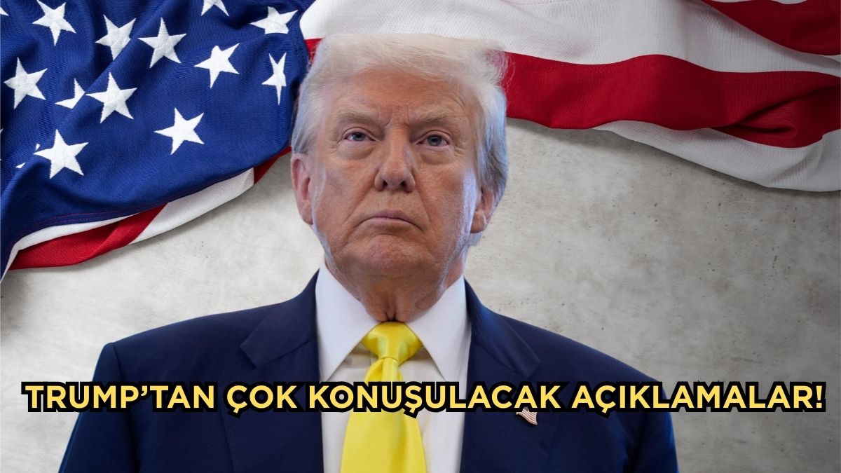ABD Başkanı Donald Trump, Beyaz Saray’da düzenlediği basın toplantısında hem