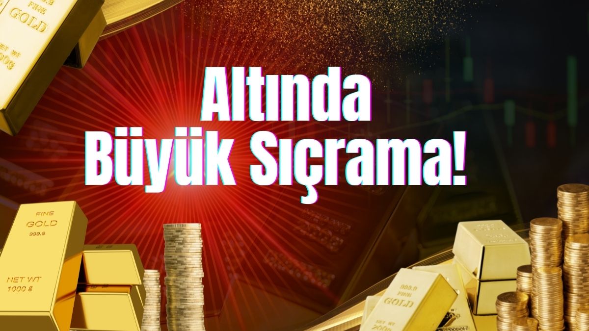 Altın piyasasında günün fiyatları belli oldu. Yatırımcıların yakından takip ettiği