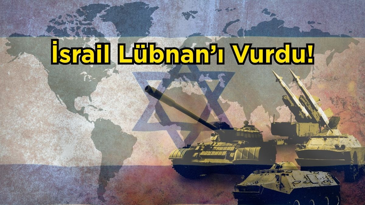 Orta Doğu’da tansiyon yeniden yükseldi. İsrail ordusu, gece saatlerinde Lübnan’ın