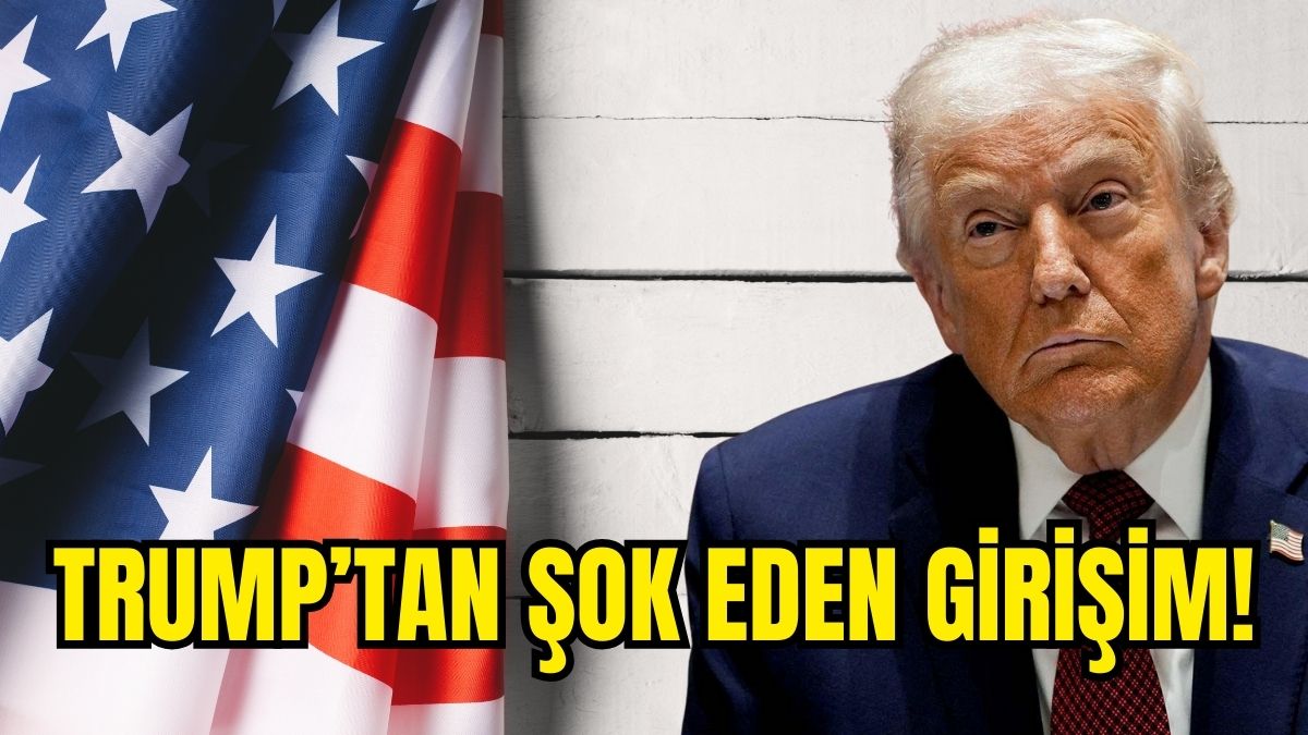 ABD Başkanı Donald Trump, uzun süredir gündemde olan ve varlıklı