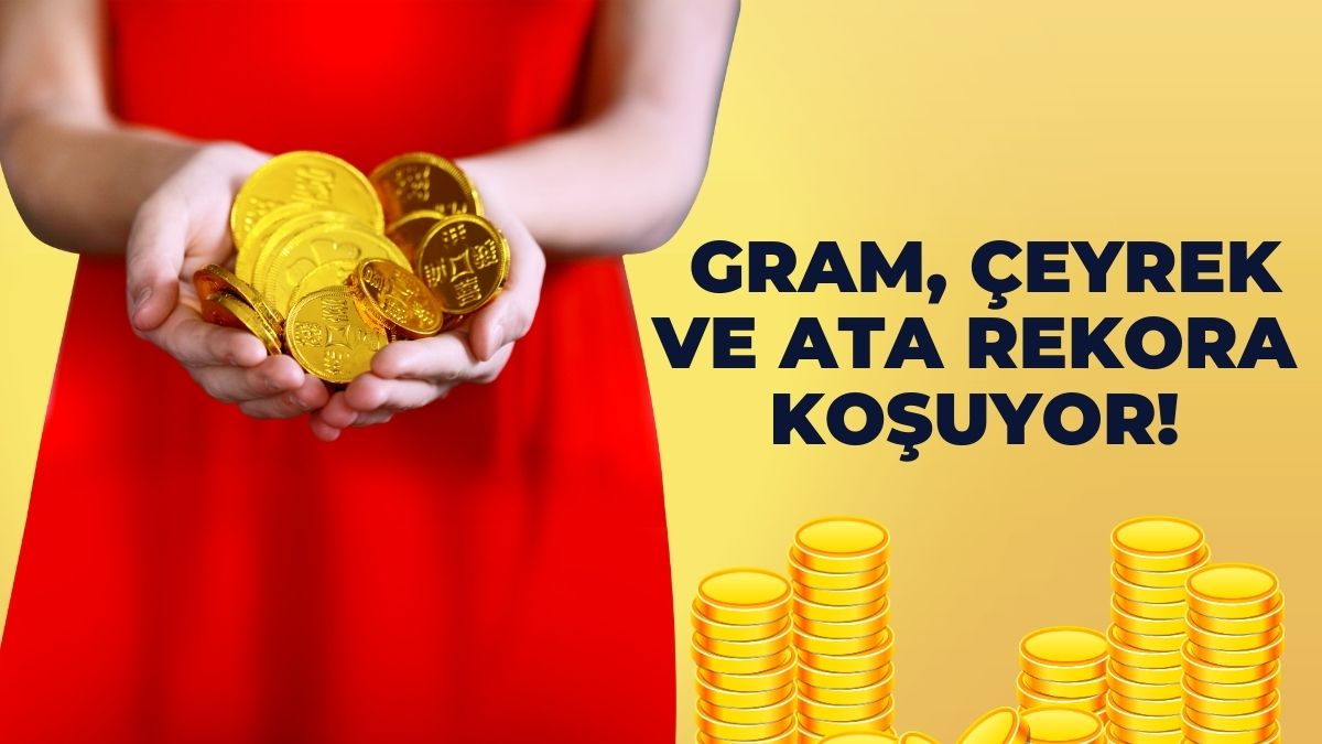 Altın piyasasında 12 Aralık itibarıyla yukarı yönlü hareket dikkat çekiyor.