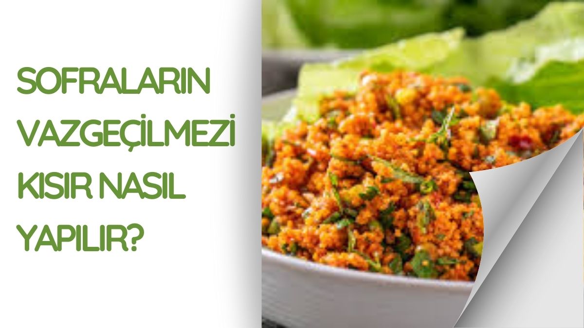 Altın günlerinin, çay saatlerinin ve kalabalık sofraların baş tacı olan
