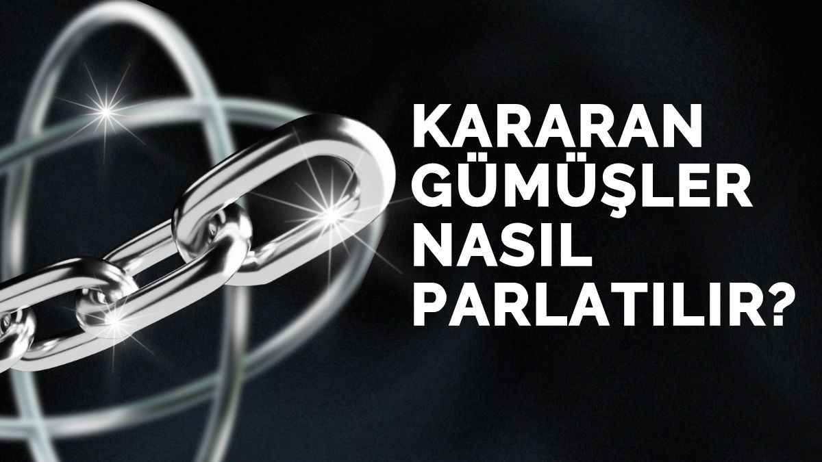 Zamanla kararan gümüş takılar, çatal-bıçak takımları ve süs eşyaları birçok