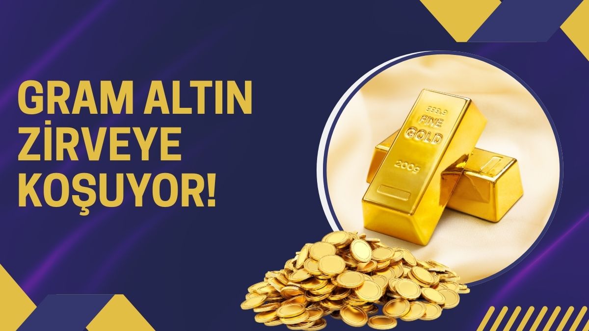 Altın piyasalarında yukarı yönlü hareket dikkat çekiyor. Hem küresel piyasalarda