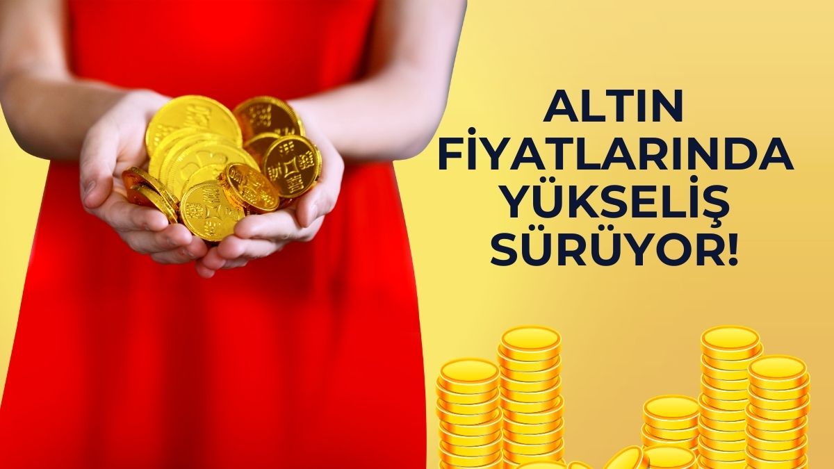 Altın piyasasında hareketlilik devam ediyor. Haftanın yeni işlem gününde gram