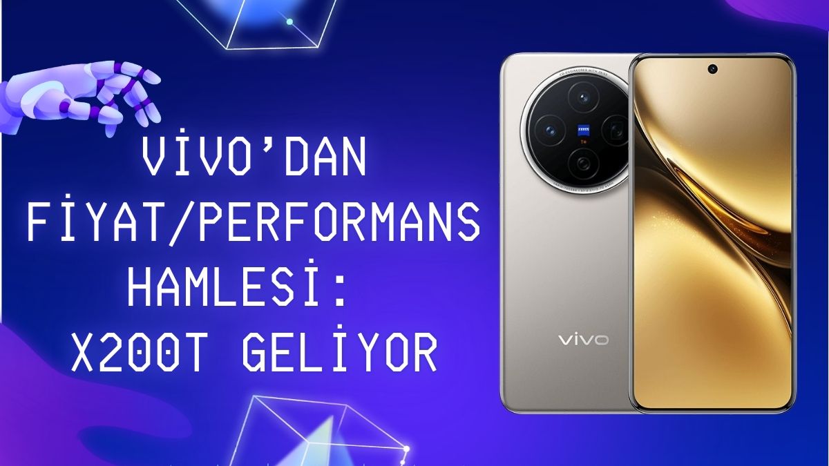 Akıllı telefon pazarındaki rekabet hız kesmeden devam ederken, vivo ürün