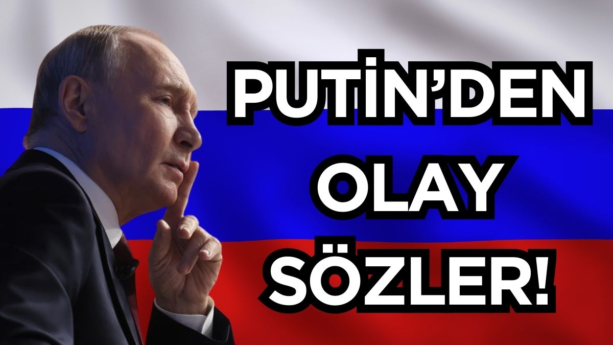 Rusya Devlet Başkanı Vladimir Putin, yıl sonu basın toplantısında 2025