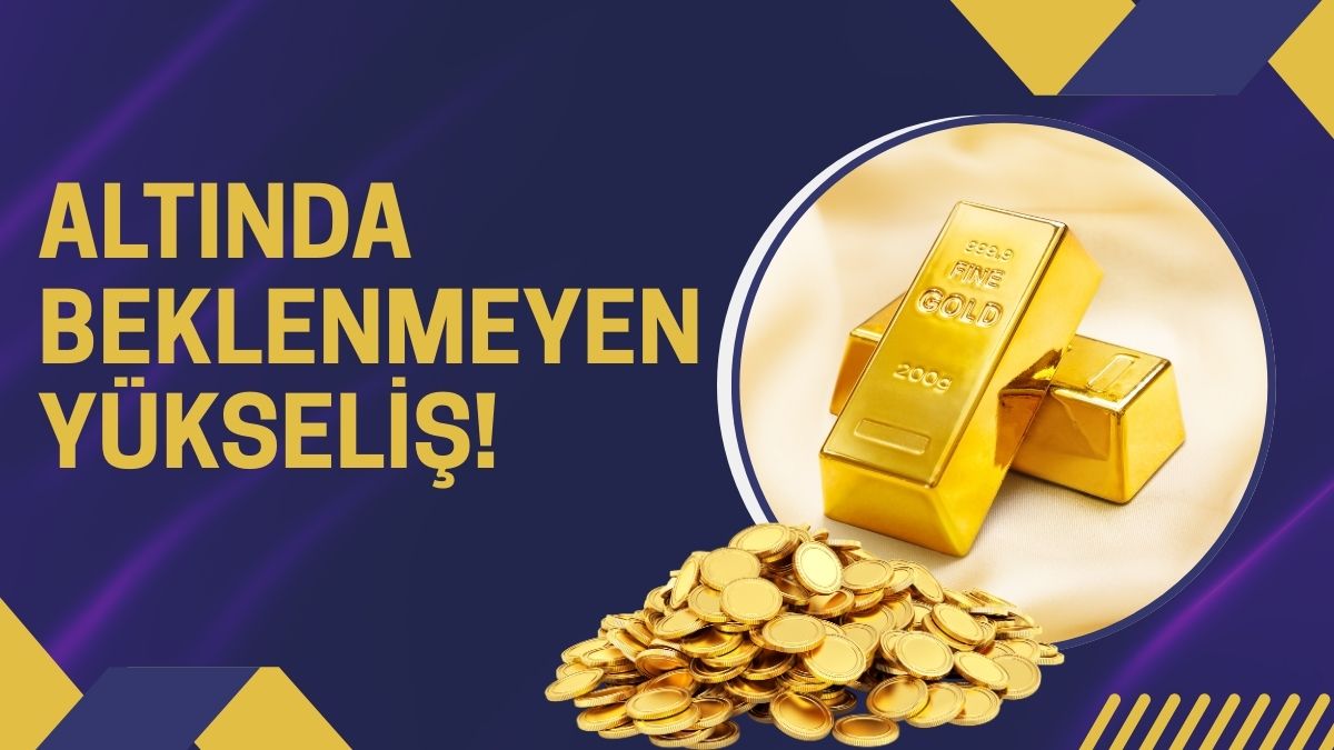 Altın piyasasında yukarı yönlü hareket hız kazandı. Hem iç piyasada