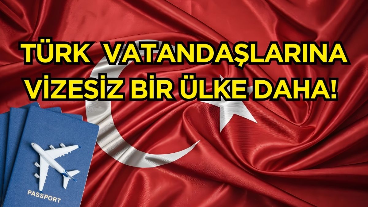 Türk vatandaşlarını yakından ilgilendiren yeni bir vize kararı yürürlüğe girdi.