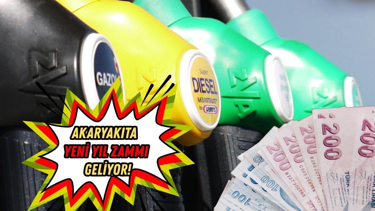 Yeni yıla sayılı günler kala akaryakıt fiyatlarıyla ilgili sürücüleri yakından