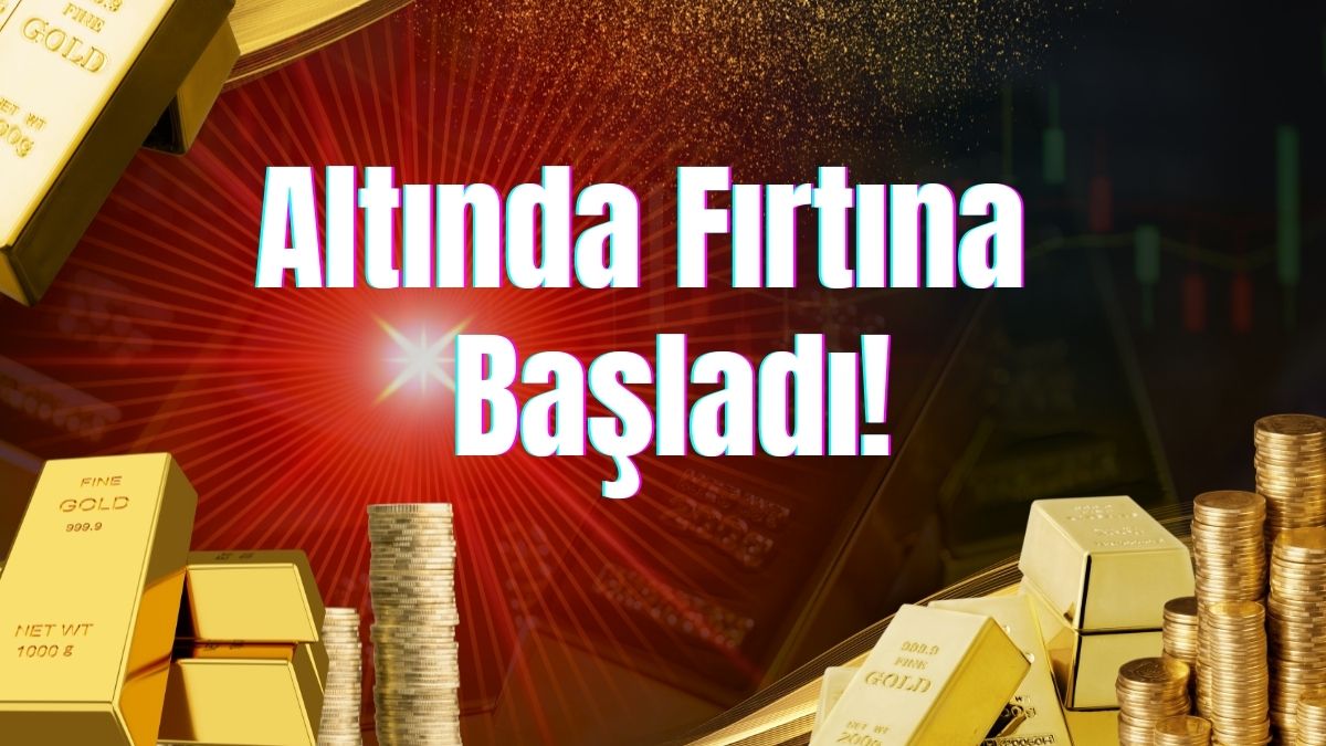 Altın piyasalarında yukarı yönlü hareket dikkat çekiyor. Gram altın başta