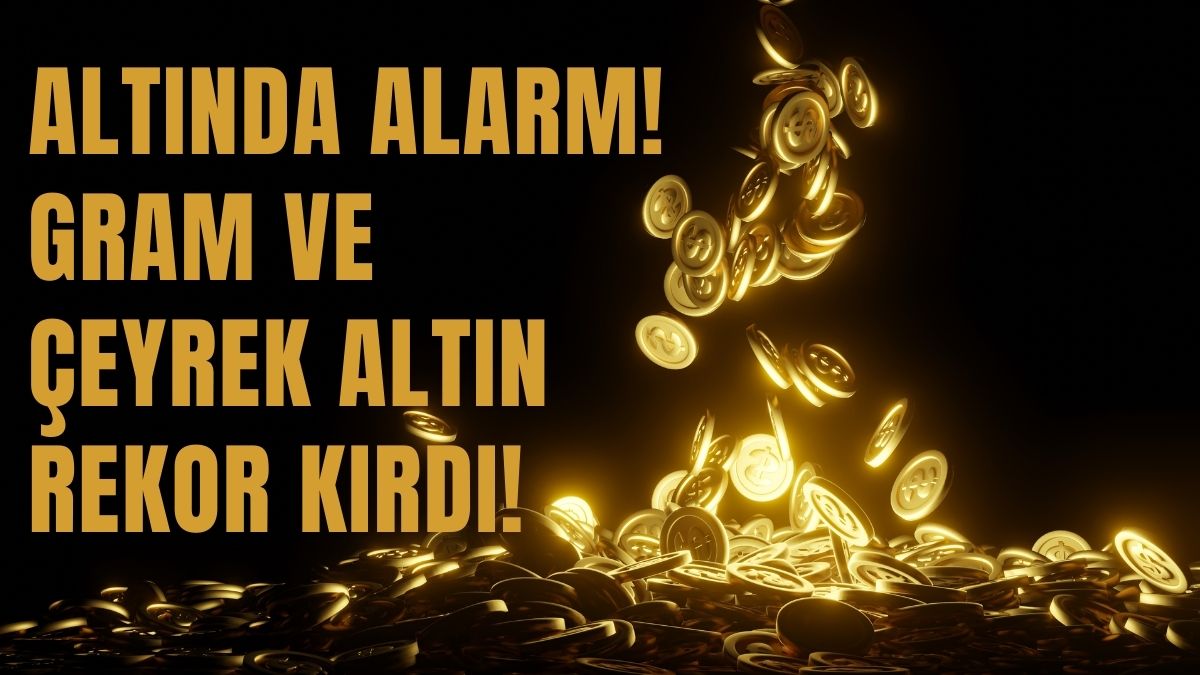 Altın fiyatları yeni haftaya güçlü bir yükselişle başladı. Hem iç