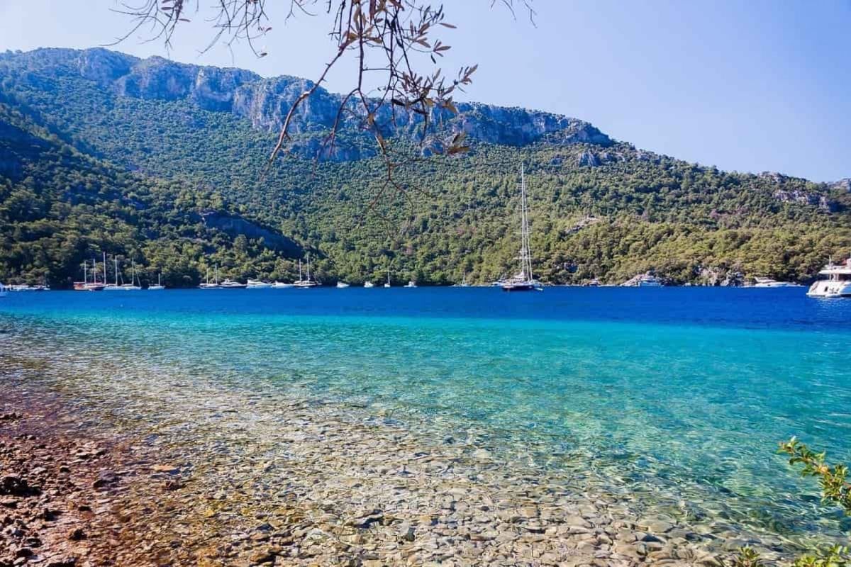 Muğla’da Saklı Doğa Harikası Sarsala Koyu Sarsala Koyu Gezi Rehberi - Marmara Bölge Gazetesi