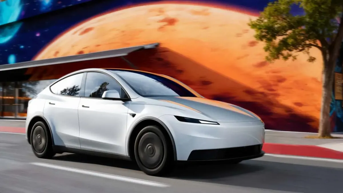 Tesla’ya Yoğun Talep Tesla Model Y - Marmara Bölge Gazetesi