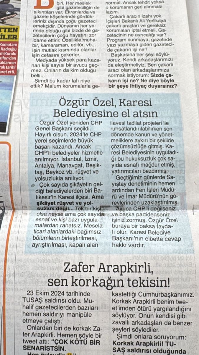Cem Küçük’ten Karesi Belediyesi’ne Tokat Gibi Yazı! WhatsApp Image 2025 12 01 at 09.42.12 - Marmara Bölge Gazetesi