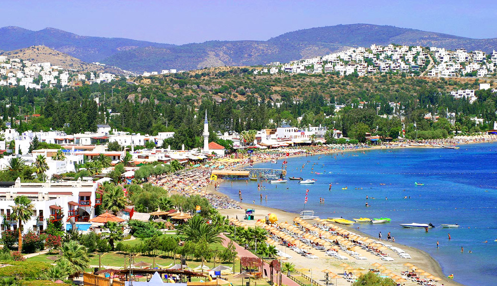 Sığ Deniziyle Aileler İçin Uygun Bir Sahil bodrum bitez1 - Marmara Bölge Gazetesi