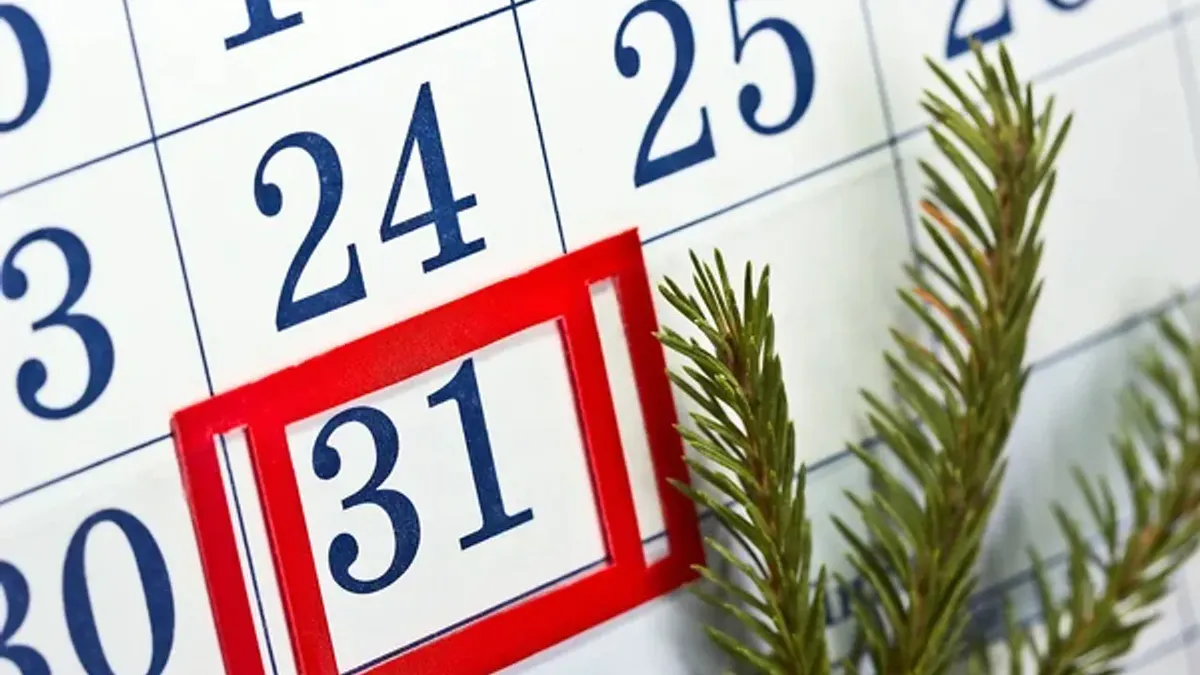 31 Aralık resmi tatil olmadığı için hastaneler, poliklinikler ve sağlık