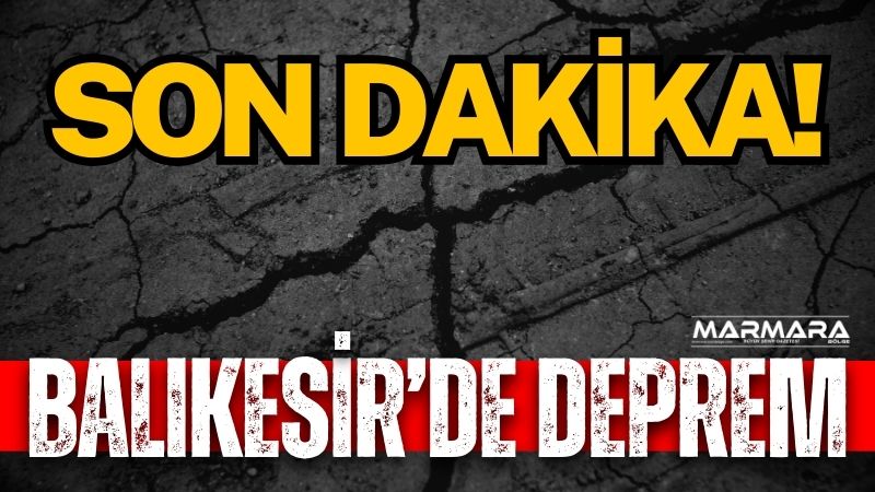 Balıkesir’in Sındırgı ilçesinde saat 18.11’de 4,5 büyüklüğünde deprem meydana geldi.