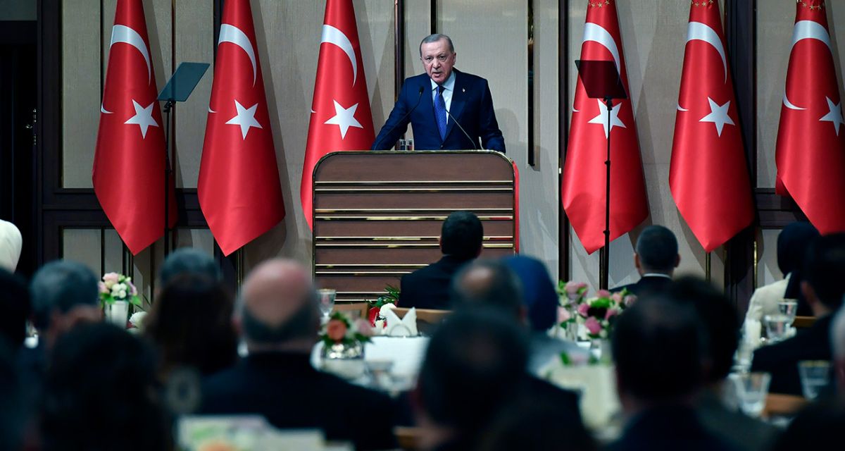Cumhurbaşkanı Recep Tayyip Erdoğan, "Son günlerde düzenlenen karşılıklı saldırılar, Karadeniz’deki